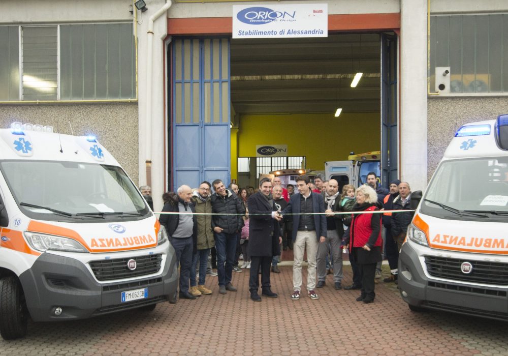 Orion apre il quinto Stabilimento a Sale (Alessandria)
