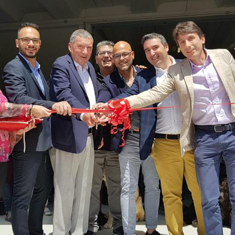 Inaugurazione nuovo stabilimento a Cagliari