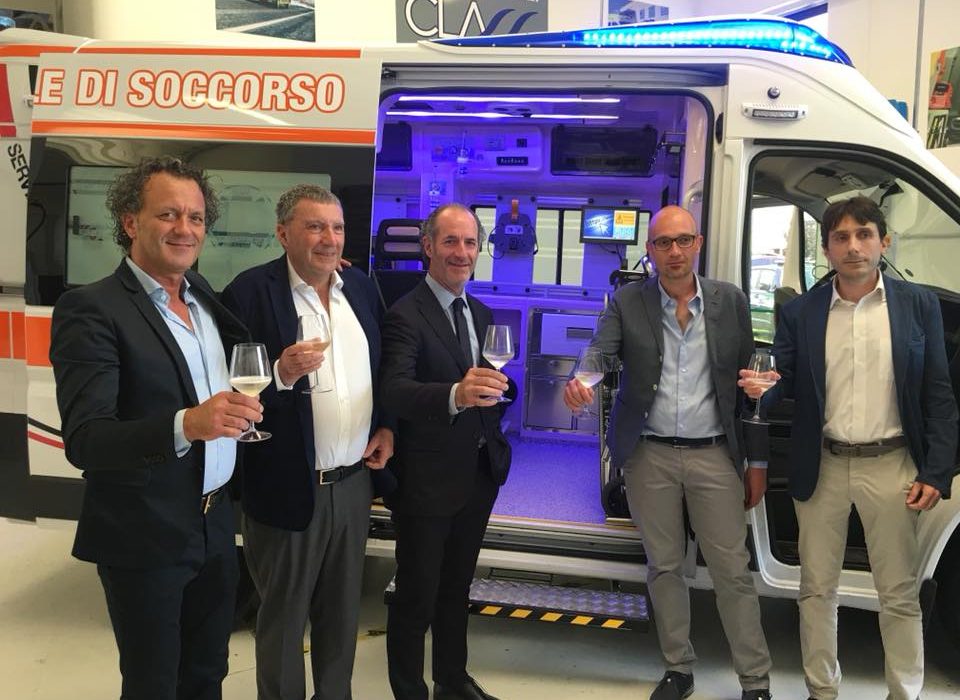 Inaugurato il nuovo stabilimento CLASS by Orion a Treviso