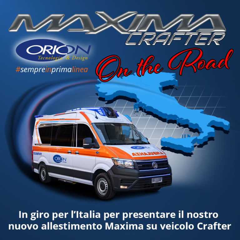 Crafter Maxima On the Road