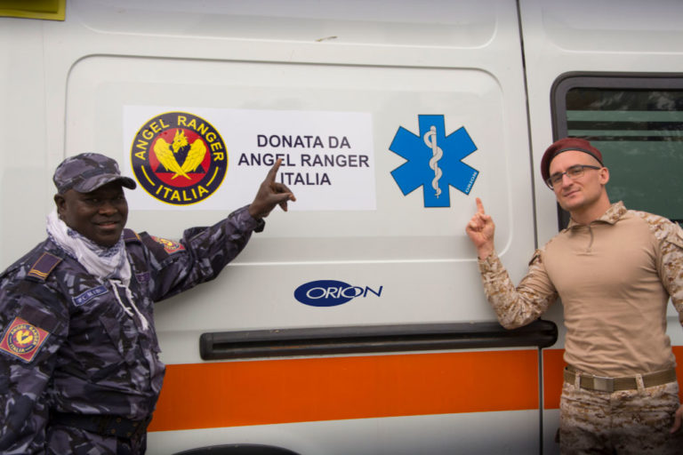 Un’Ambulanza per il Senegal