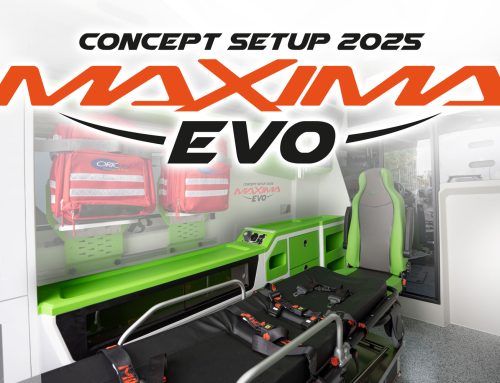 Nuovo Allestimento Ambulanza “Concept Setup 2025 Maxima EVO