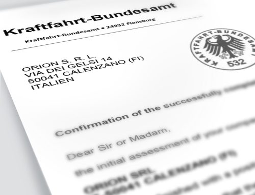 Certificato di conformità KBA